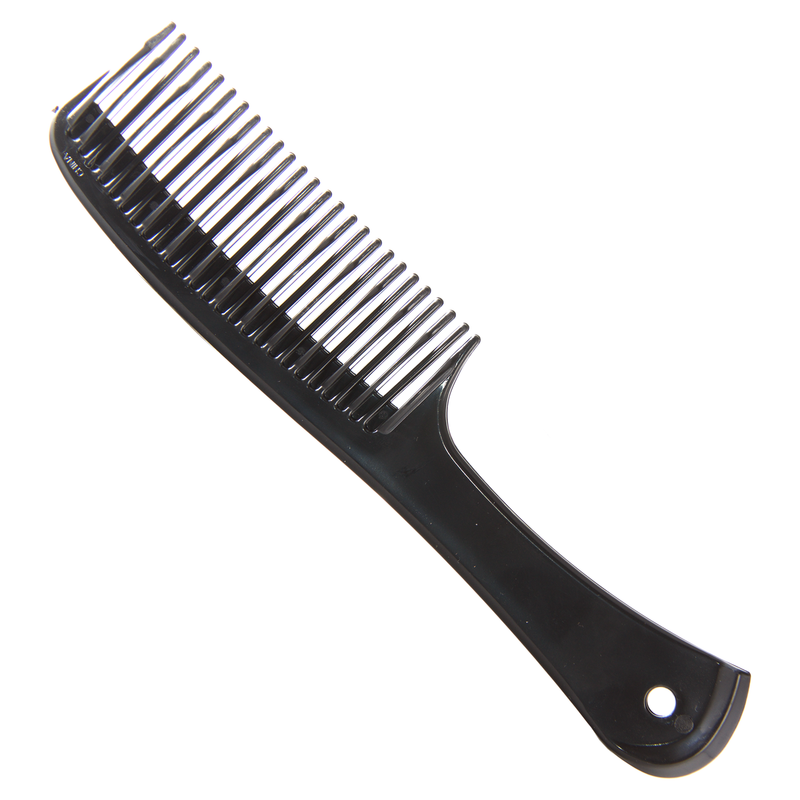 Magic Detangle Styling Comb (black) available at Abantu