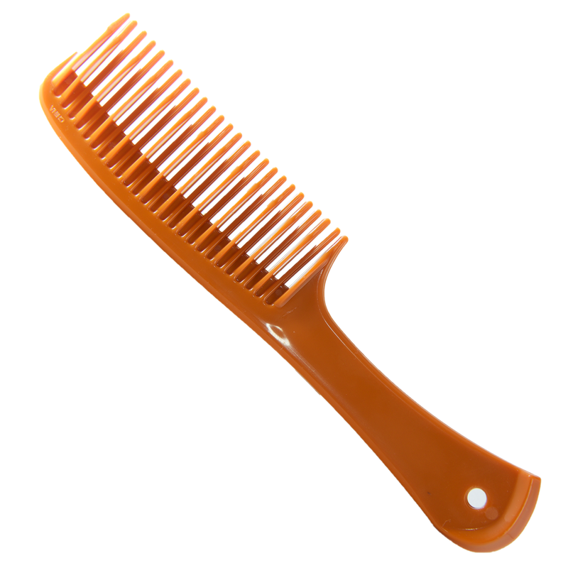Magic Detangle Styling Comb (brown) available at Abantu