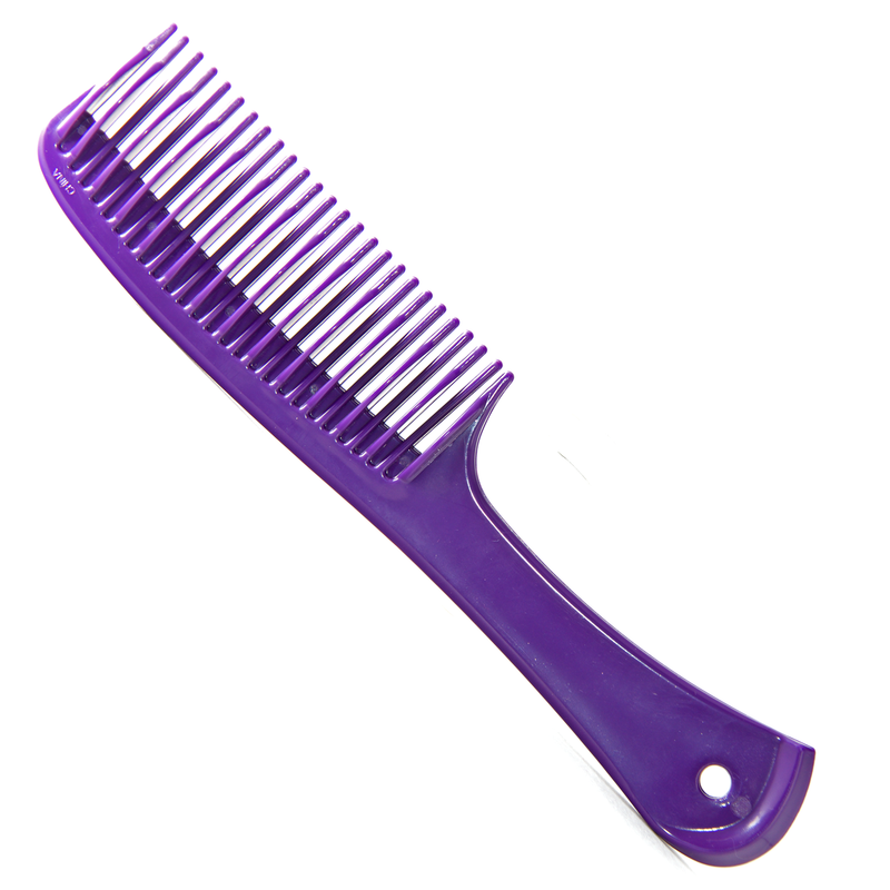 Magic Detangle Styling Comb (purple) available at Abantu