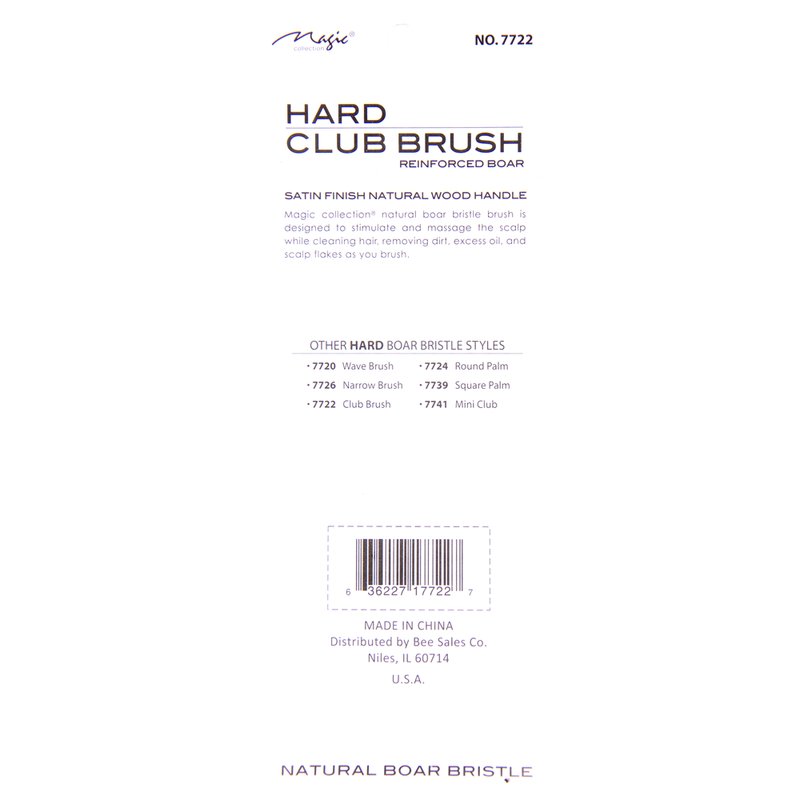 Magic Hard Club Brush 7722 information