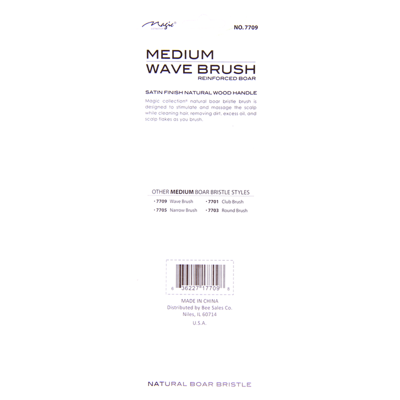 Magic Medium Wave Brush 7709 information