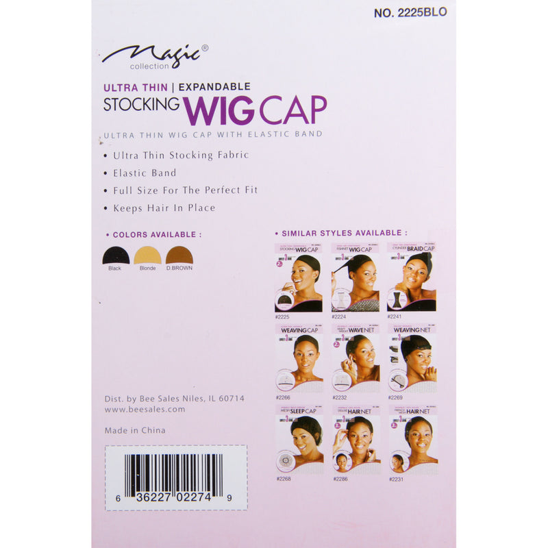 Magic Stocking Wig Cap, Brown product information