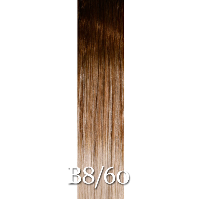 Natural Way 7pc Clip-in 18" Extensions