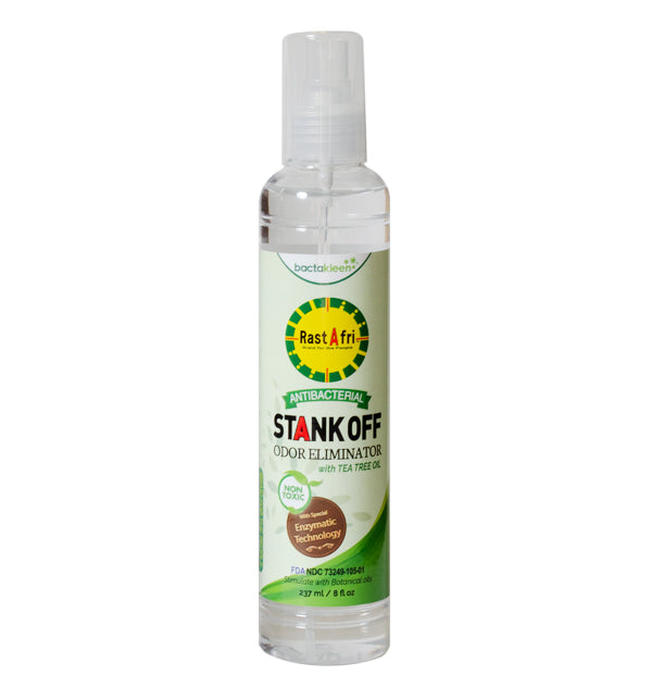 Rasta Afri Stank Off Spray Odor Eliminator Tea Tree Oil Scent