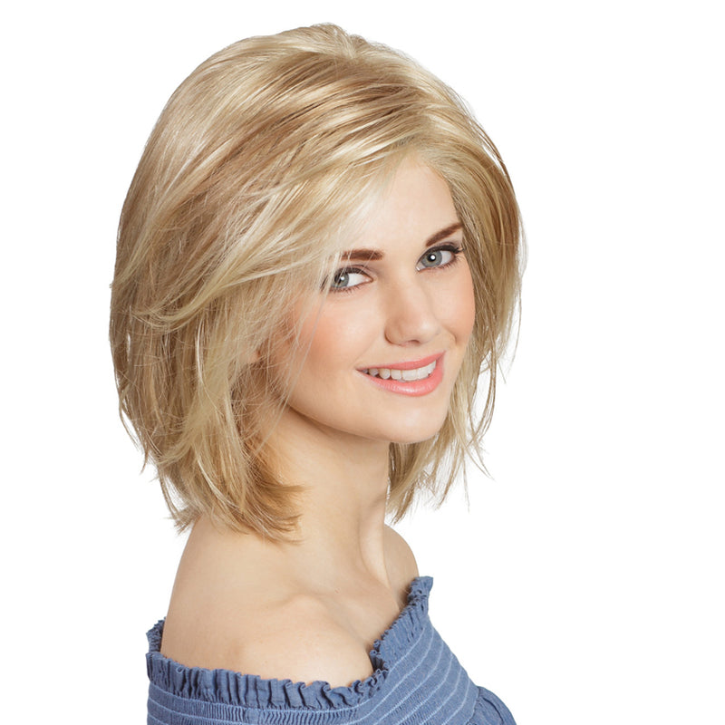 Tony of Beverly Dylan Synthetic Lace-front Wig available at Abantu