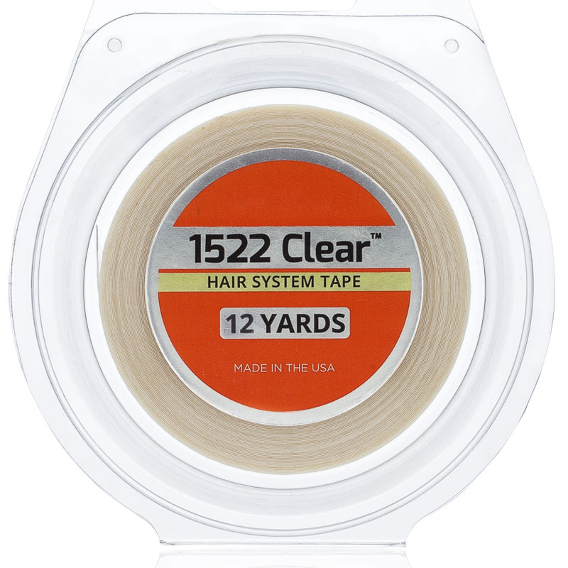 Walker Tape 1522 Clear Hair System Tape 12 yards