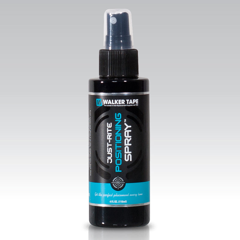 Walker Tape Just-Rite Positioning Spray 4 oz. available at Abantu